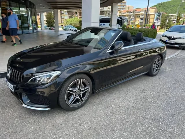 Mercedes-Benz C220 Cabriolet